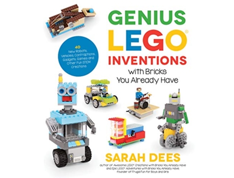Livro Genius LEGO Inventions with Bricks You Already Have de Sarah Dees (Inglês)