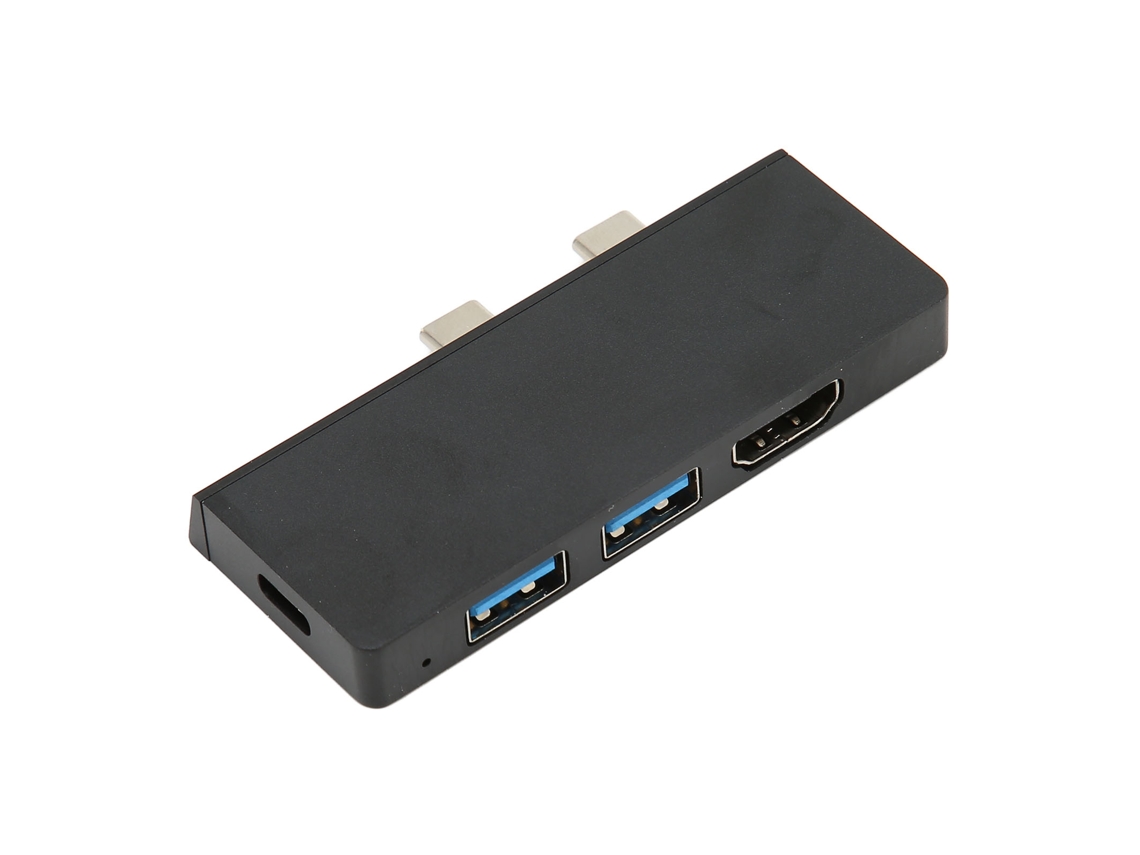 Hub Usb-c (expansão 6-em-2 Saída Hd 4k)