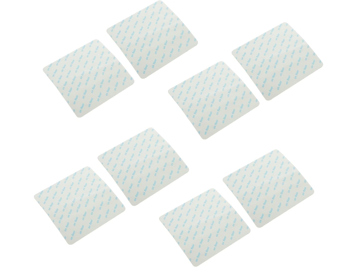 Conjunto De 8 Tapetes Antiderrapantes Para Fixação Em Pisos, Evitam Que O Tapete Escorregue Ou Dobre Gokoco