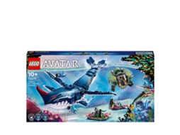 LEGO Avatar: Payakan, o Tulkun e o Crabsuit - 75579  
