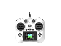 Transmissor Whitesmart Com Tela Colorida, Sensor Hall, Gimbal Elrs 2.4g 100mw 12ch Para Drones Fpv Rc.