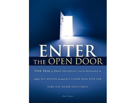 Livro Enter The Open Door De Ann Conner (inglês)