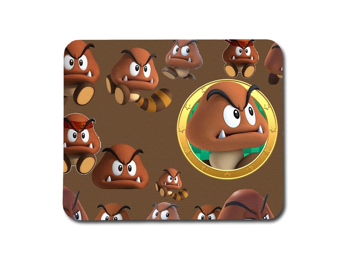 Mousepad Do Super Mario Goomba Brilvibera