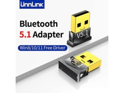 Adaptador Usb Bluetooth Unnlink, Transmissor E Receptor Sem Fio Para Chamadas Em Modo Mãos-livres, Dongle De Áudio Bluetooth, Adaptador Usb Sem F