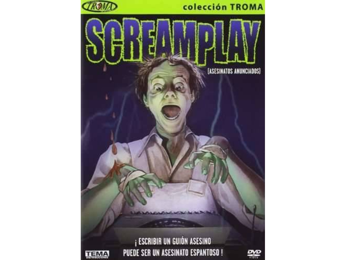 DVD Screamplay (Edição em Espanhol)