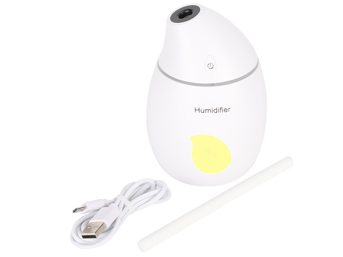 Umidificador Usb Mini Nebulizador Aromaterapia Silencioso