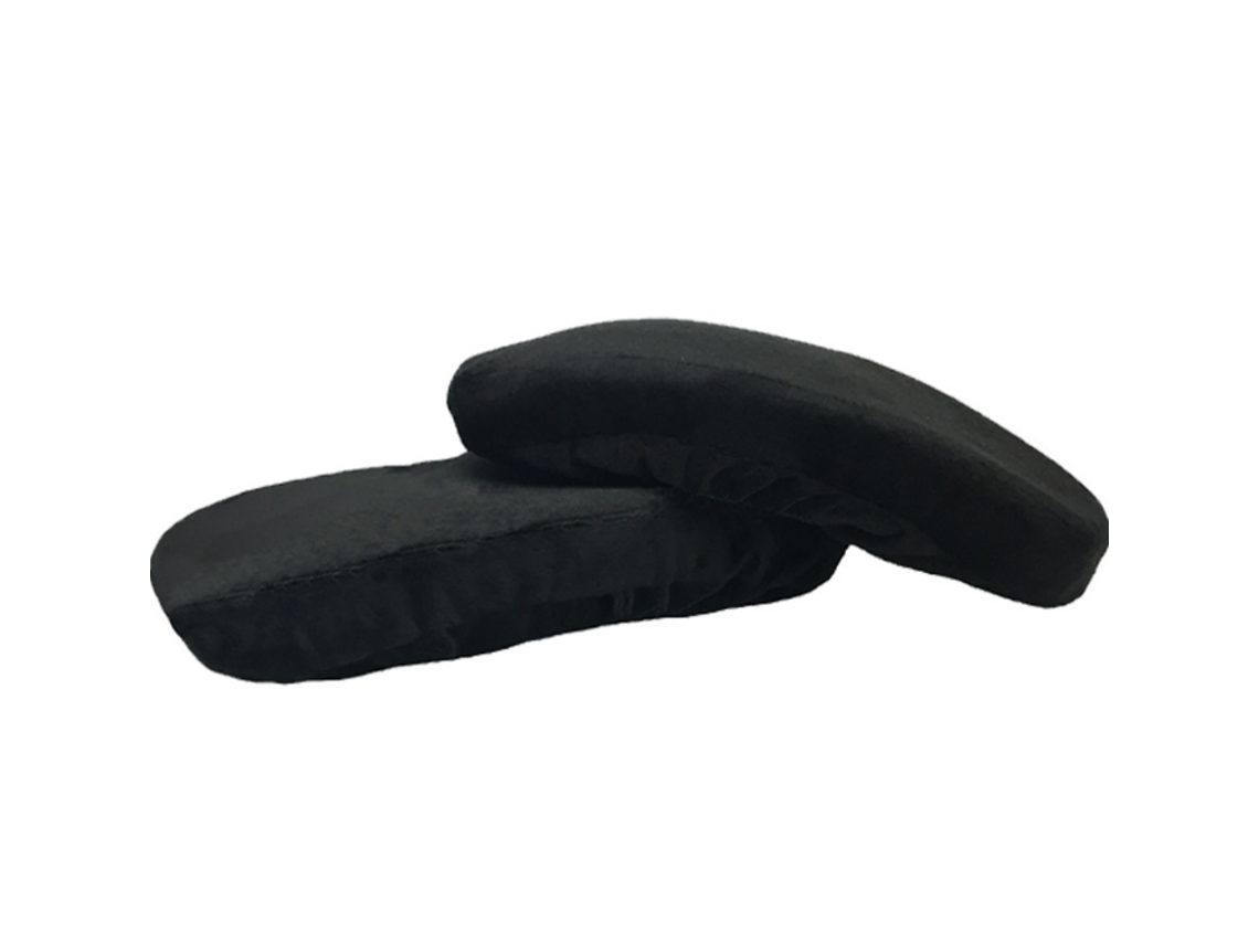Par De Almofadas Para Apoio De Braço De Cadeira Black