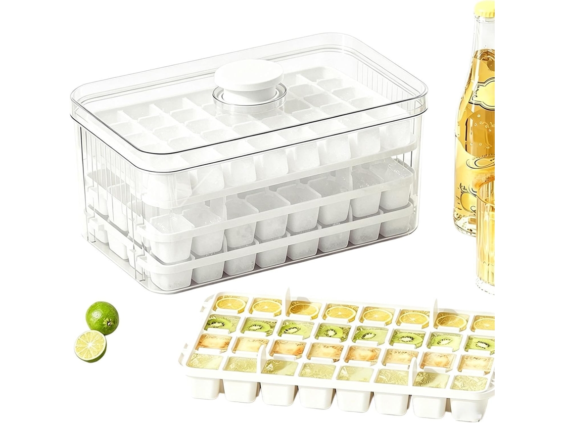 Bal Gelo Com Tampa Para Freezer