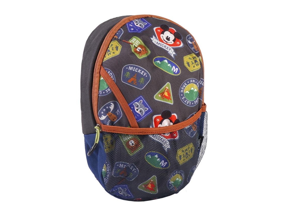 Mochila Infantil Trekking Mickey 27 cm CERDÁ LIFE'S LITTLE MOMENTS