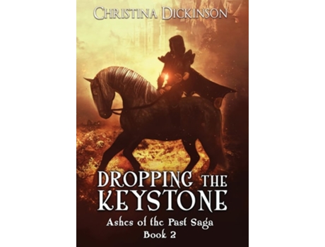 Livro Dropping The Keystone De Christina Dickinson (inglês - Capa Dura)