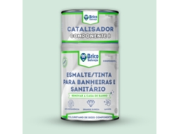 Esmalte/Tinta para Banheiras e Sanitário Verde Claro Crawford SATINA 600+150 ML BRICOSALVAJE
