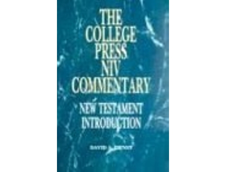 Livro College Press NIV Commentary New Testament Introduction de David A Fiensy (Inglês - Capa Dura)