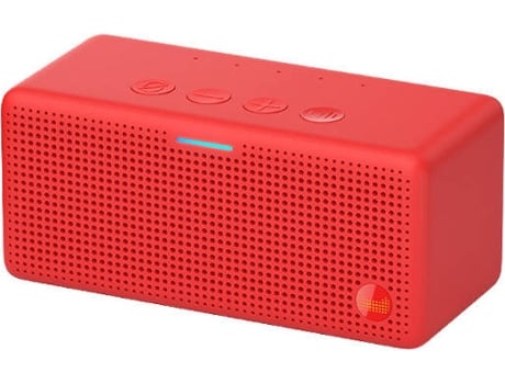 Coluna Bluetooth LOVEBABY P-LYYX12-4 (3 W - Autonomia: até 5 h - Vermelho)