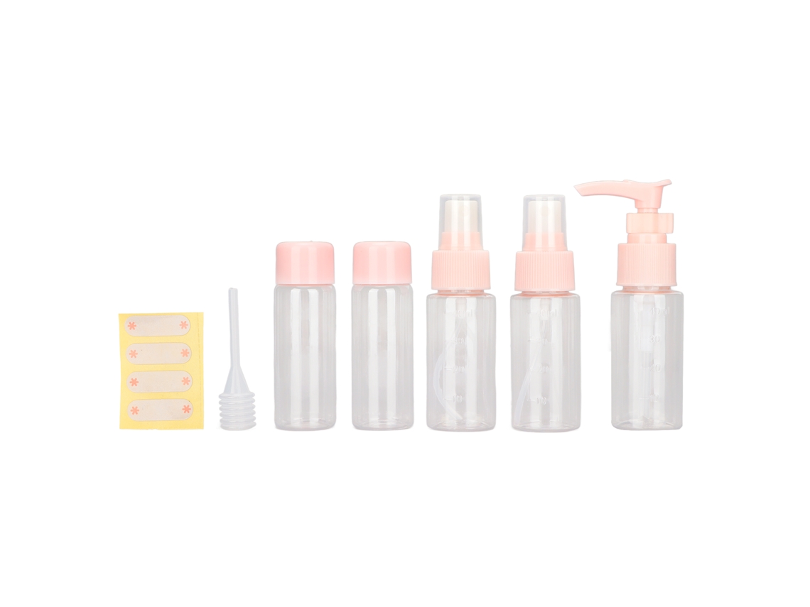 Botellas E Recipientes De Toiletries Para Viagem Ecológicos
