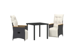 Conjunto de Móveis para Jardim 7 Pcs HARLANV1