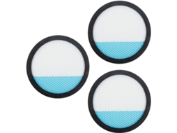 Pacote Com 3 Filtros Para Aspirador De Pó Sem Fio Pblsv717 Pblsv717k 18v 1+