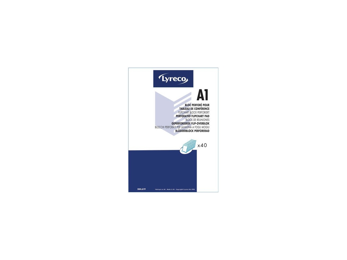 Flipchart Lyreco 78, 80x59cm 70g BRILVIBERA