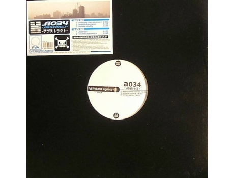 Vinil Abstract, A034 Full Volume Agency