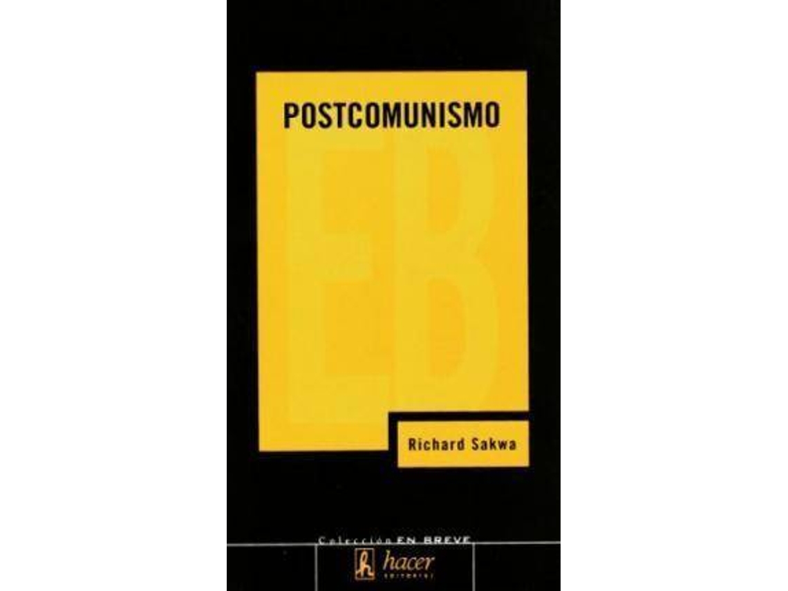 Livro Postcomunismo de Richrad Sakwa (Espanhol)
