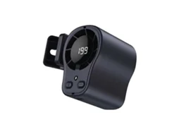 Ar Condicionado Portátil Para Carro, Placa De Resfriamento De 16°c, 199 Velocidades E Clipe (preto)