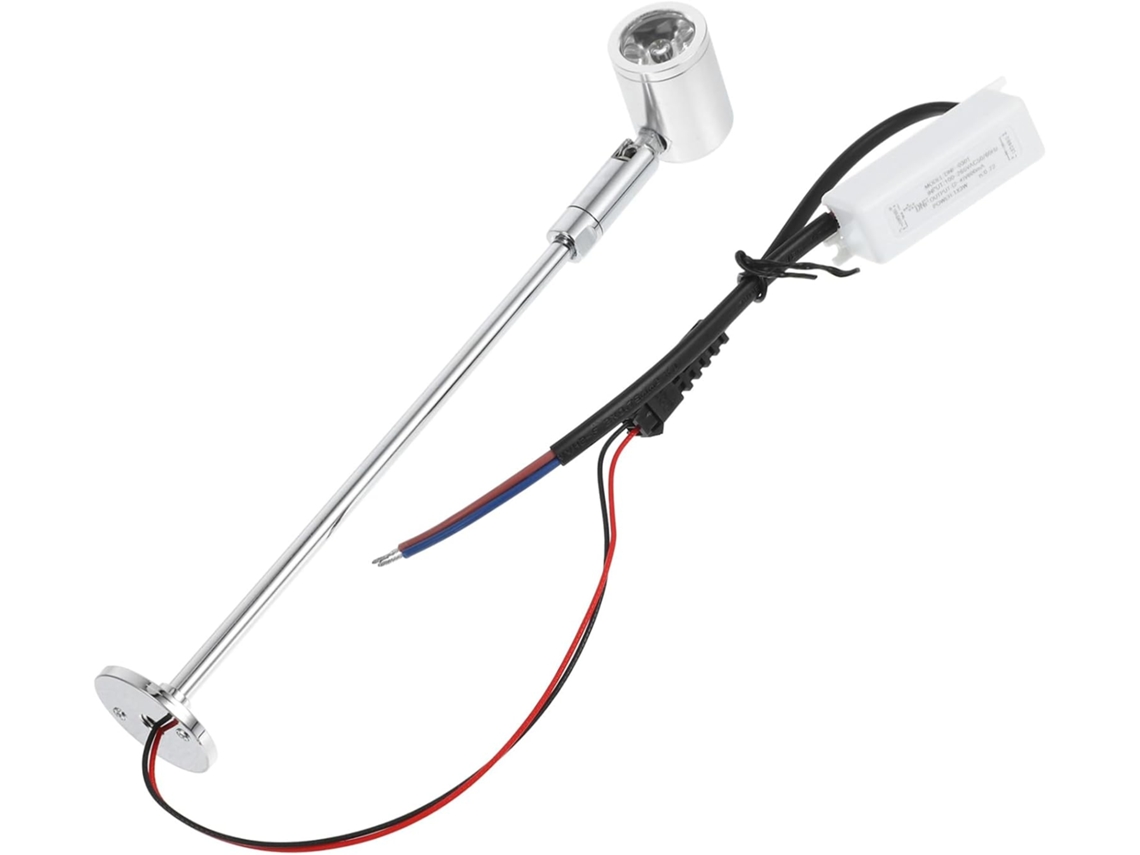 Refletor Led Interno para Vitrine de Joias, Cabeça Ajustável, Baixo Consumo de Energia, Alumínio. SFUSHOS