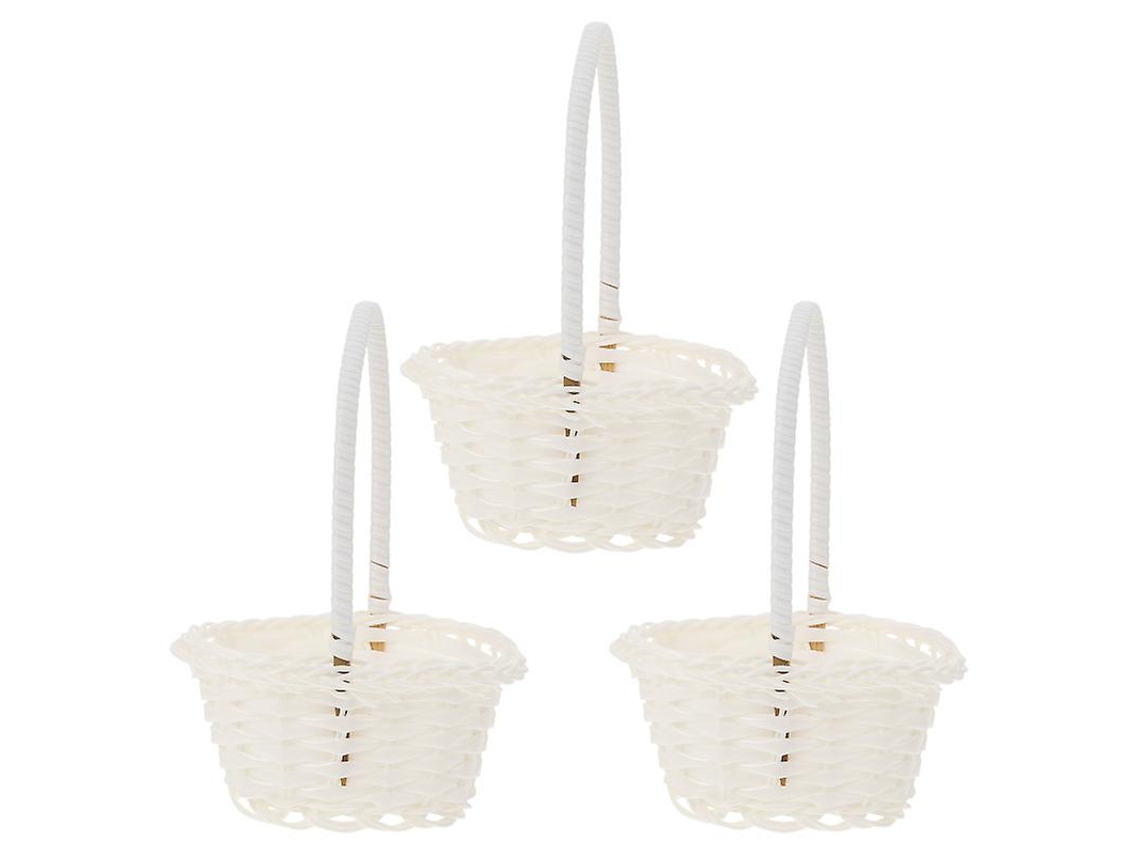 3Un Cesta de Armazenamento de Flores ALLINLESS