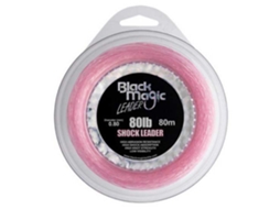 Linha Shock Leader 80 M Preto 0.800 Mmblack Magic