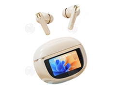 Inn Fones De Ouvido Bluetooth Sem Fio V5.4 Tela Sensível Ao Toque Multifuncional Redução De Ruído Mp3 Bluetooth Modo Duplo Pode Tirar Fotos
