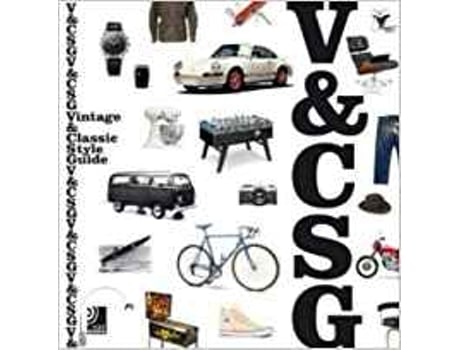 Livro Vintage & Classic Style Guide de Alberto Alessi (Espanhol)