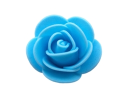 Rosas Artificiais de 3,5 Cm, Pacote com 100 Unidades, Botões de Flores de Espuma para Decoração Diy. AQUAFORGE