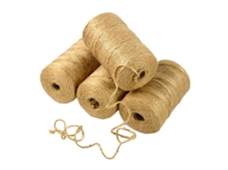 Ats 4 Piezas Cuerda de Caña 100m 2mm 3 Capas para Manualidades Envases Jardinería Decoración Fiestas Hogar