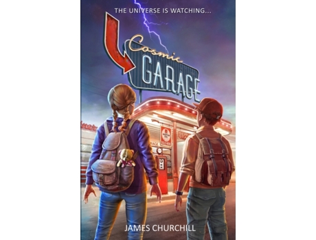 Livro Cosmic Garage James Churchill (Inglês)