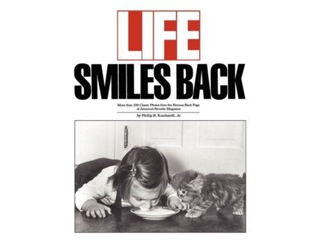 Livro Life Smiles Back Philip B. Kunhardt Jr. (Inglês)