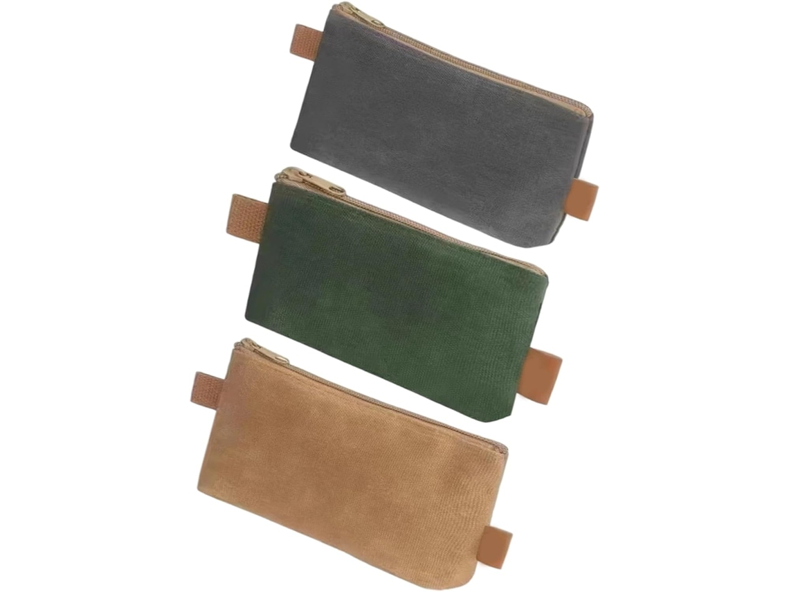 Bolsas Para Ferramentas Em Tecido Resistente A Rasgos, Bolsa Organizadora Compacta Para Ferramentas De Eletricista