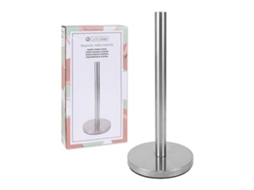 Suporte para Rolos de Papel de Cozinha CONFORTIME Aço Inoxidável 33 Cm