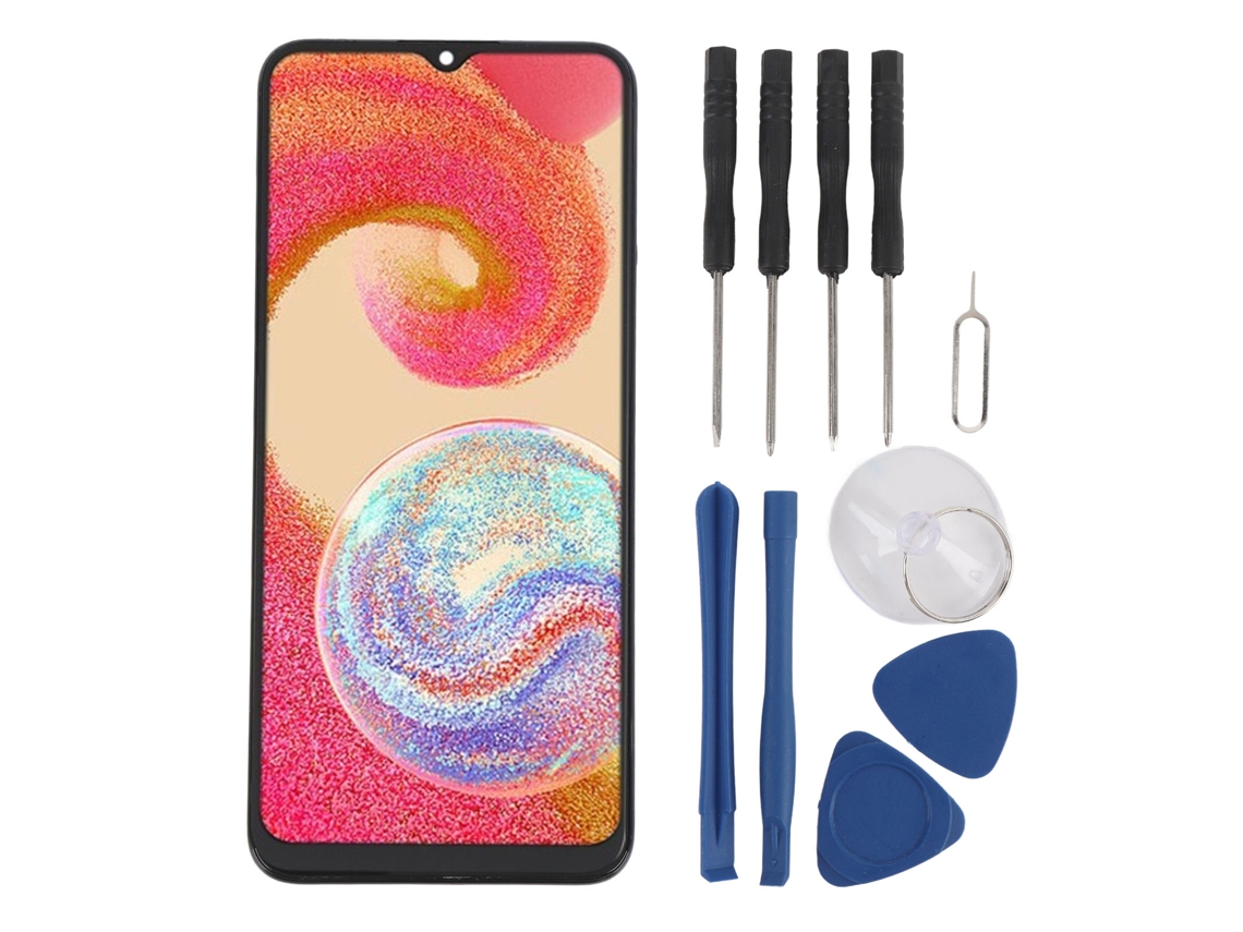 Tela LAXISCREED Galaxy A04e com Lcd e Toque