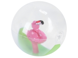 Bola de Praia LAXISCREED 3d Transparente Brinquedo Verão