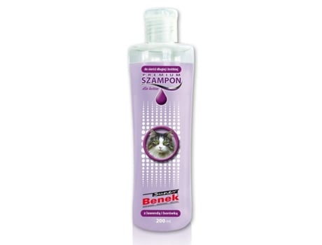 Champô Certech Premium Gato Lavanda Mirtilo 200 ml