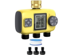 Controlador De Irrigação Automática Para Jardim Com Temporizador 3,