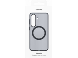 Capa SAMSUNG Rugged Magnética Galaxy S26 (Preto)