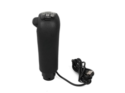 Alavanca de câmbio USB para Logitech G923 G29 G27 G25 TH8A ETS2 ATS Scania 18 marchas preta