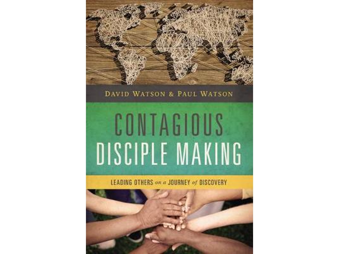 Livro Contagious Disciple Making de David Watson e Paul Watson (Inglês)