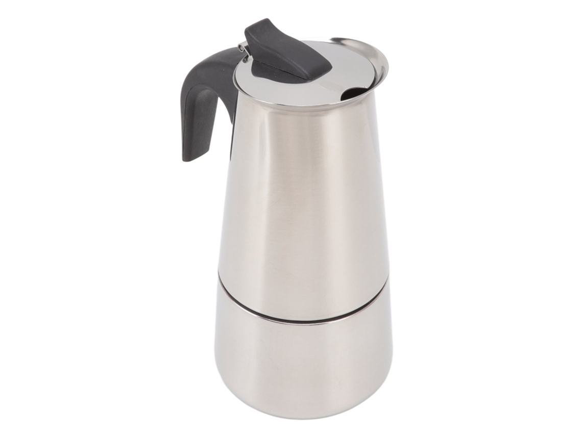 Cafeteira Moka LAXISCREED Inox Portátil Food Grade