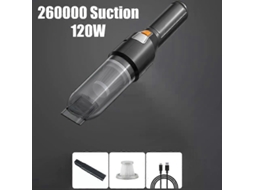 Aspirador De Pó Sem Fio 120w 600kpa Super Cyclone Sucção Sem Fio Portátil Auto Aspirador De Pó Para Casa Carro Mini Aspirador De Aquaforge