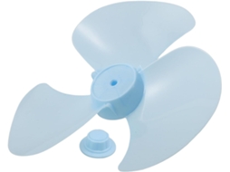 Hélices Universais De Plástico De 3 Pás De 12 Polegadas Para Ventilador.