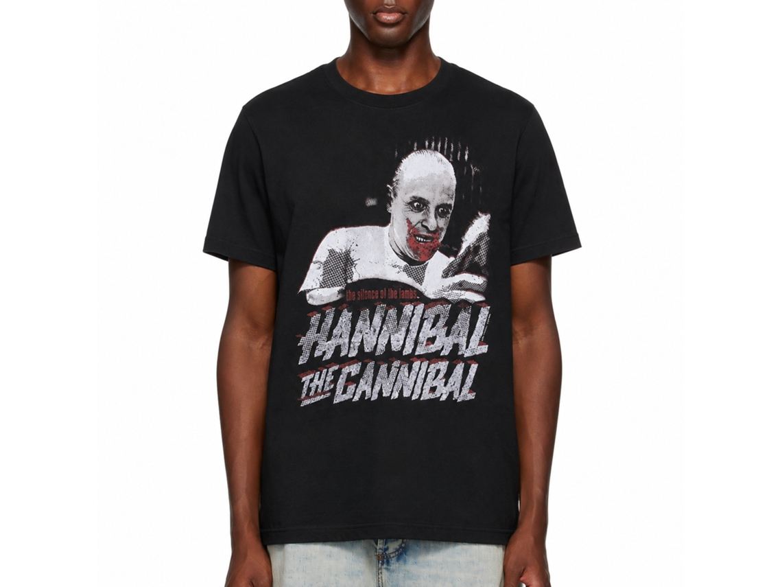 The Silence Of The Lambs The Cannibal T-shirt Unisex Adults Size:xl
