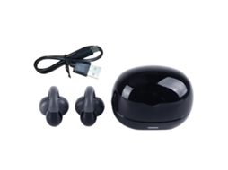 Fones de Ouvido Mali Sem Fio Clip Ósseo Condução Bluetooth 5.3 Open Ear para Esportes