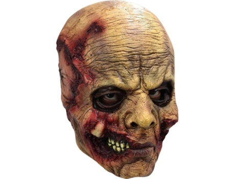 Máscara  Zombie Boca Descarnada