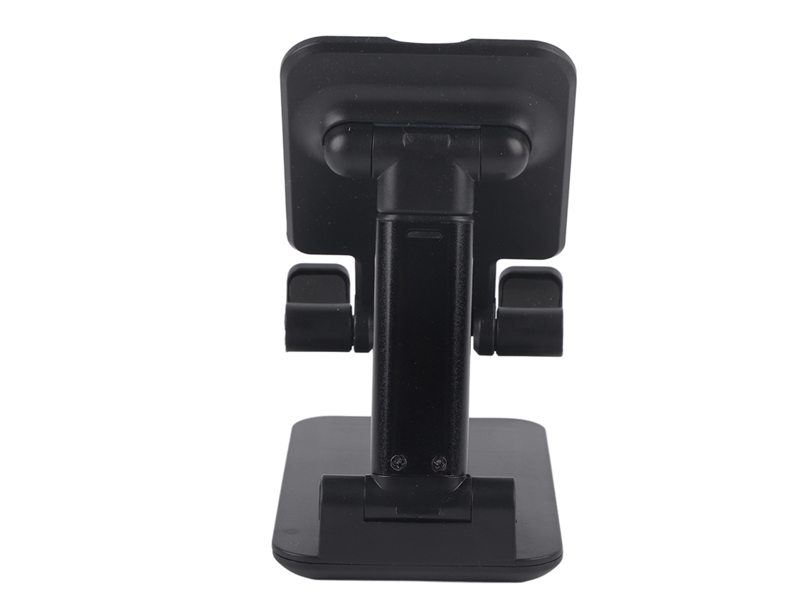 Suporte de mesa ajustável para telefone, plegável e com altura e ângulo ajustáveis