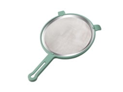 Colher de Skimmer LAXISCREED Aço Inox 304 Malha Fina